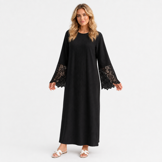 robe dentelle by maqam